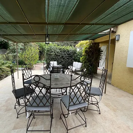 Villa Maison A 400 M De La Plage De Pampelonne *